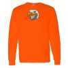 Safety Long Sleeve  Special Gildan Heavy Cotton Long Sleeve T-Shirt Thumbnail