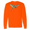 Safety Long Sleeve  Special Gildan Heavy Cotton Long Sleeve T-Shirt Thumbnail