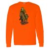 Safety Long Sleeve  Special Gildan Heavy Cotton Long Sleeve T-Shirt Thumbnail