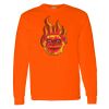 Safety Long Sleeve  Special Gildan Heavy Cotton Long Sleeve T-Shirt Thumbnail