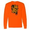 Safety Long Sleeve  Special Gildan Heavy Cotton Long Sleeve T-Shirt Thumbnail