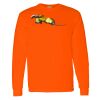 Safety Long Sleeve  Special Gildan Heavy Cotton Long Sleeve T-Shirt Thumbnail