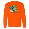 Safety Long Sleeve  Special Gildan Heavy Cotton Long Sleeve T-Shirt Thumbnail