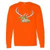 Safety Long Sleeve  Special Gildan Heavy Cotton Long Sleeve T-Shirt Thumbnail