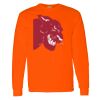Safety Long Sleeve  Special Gildan Heavy Cotton Long Sleeve T-Shirt Thumbnail