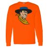 Safety Long Sleeve  Special Gildan Heavy Cotton Long Sleeve T-Shirt Thumbnail