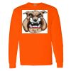 Safety Long Sleeve  Special Gildan Heavy Cotton Long Sleeve T-Shirt Thumbnail