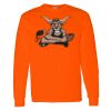 Safety Long Sleeve  Special Gildan Heavy Cotton Long Sleeve T-Shirt Thumbnail