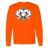 Safety Long Sleeve  Special Gildan Heavy Cotton Long Sleeve T-Shirt Thumbnail