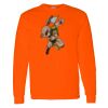 Safety Long Sleeve  Special Gildan Heavy Cotton Long Sleeve T-Shirt Thumbnail