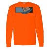 Safety Long Sleeve  Special Gildan Heavy Cotton Long Sleeve T-Shirt Thumbnail