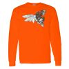 Safety Long Sleeve  Special Gildan Heavy Cotton Long Sleeve T-Shirt Thumbnail