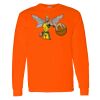 Safety Long Sleeve  Special Gildan Heavy Cotton Long Sleeve T-Shirt Thumbnail