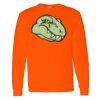 Safety Long Sleeve  Special Gildan Heavy Cotton Long Sleeve T-Shirt Thumbnail