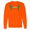 Safety Long Sleeve  Special Gildan Heavy Cotton Long Sleeve T-Shirt Thumbnail