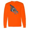Safety Long Sleeve  Special Gildan Heavy Cotton Long Sleeve T-Shirt Thumbnail