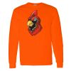 Safety Long Sleeve  Special Gildan Heavy Cotton Long Sleeve T-Shirt Thumbnail