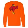 Safety Long Sleeve  Special Gildan Heavy Cotton Long Sleeve T-Shirt Thumbnail