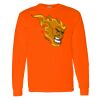 Safety Long Sleeve  Special Gildan Heavy Cotton Long Sleeve T-Shirt Thumbnail
