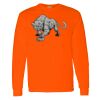 Safety Long Sleeve  Special Gildan Heavy Cotton Long Sleeve T-Shirt Thumbnail