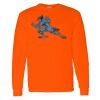 Safety Long Sleeve  Special Gildan Heavy Cotton Long Sleeve T-Shirt Thumbnail