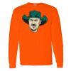 Safety Long Sleeve  Special Gildan Heavy Cotton Long Sleeve T-Shirt Thumbnail