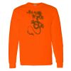 Safety Long Sleeve  Special Gildan Heavy Cotton Long Sleeve T-Shirt Thumbnail