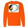 Safety Long Sleeve  Special Gildan Heavy Cotton Long Sleeve T-Shirt Thumbnail