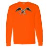 Safety Long Sleeve  Special Gildan Heavy Cotton Long Sleeve T-Shirt Thumbnail