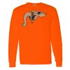 Safety Long Sleeve  Special Gildan Heavy Cotton Long Sleeve T-Shirt Thumbnail