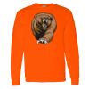 Safety Long Sleeve  Special Gildan Heavy Cotton Long Sleeve T-Shirt Thumbnail