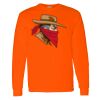 Safety Long Sleeve  Special Gildan Heavy Cotton Long Sleeve T-Shirt Thumbnail