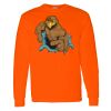 Safety Long Sleeve  Special Gildan Heavy Cotton Long Sleeve T-Shirt Thumbnail