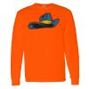 Safety Long Sleeve  Special Gildan Heavy Cotton Long Sleeve T-Shirt Thumbnail