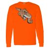 Safety Long Sleeve  Special Gildan Heavy Cotton Long Sleeve T-Shirt Thumbnail