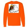 Safety Long Sleeve  Special Gildan Heavy Cotton Long Sleeve T-Shirt Thumbnail
