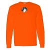 Safety Long Sleeve  Special Gildan Heavy Cotton Long Sleeve T-Shirt Thumbnail