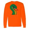Safety Long Sleeve  Special Gildan Heavy Cotton Long Sleeve T-Shirt Thumbnail