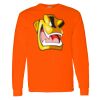 Safety Long Sleeve  Special Gildan Heavy Cotton Long Sleeve T-Shirt Thumbnail