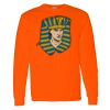 Safety Long Sleeve  Special Gildan Heavy Cotton Long Sleeve T-Shirt Thumbnail
