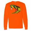 Safety Long Sleeve  Special Gildan Heavy Cotton Long Sleeve T-Shirt Thumbnail