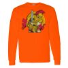 Safety Long Sleeve  Special Gildan Heavy Cotton Long Sleeve T-Shirt Thumbnail