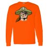 Safety Long Sleeve  Special Gildan Heavy Cotton Long Sleeve T-Shirt Thumbnail