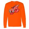 Safety Long Sleeve  Special Gildan Heavy Cotton Long Sleeve T-Shirt Thumbnail