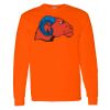 Safety Long Sleeve  Special Gildan Heavy Cotton Long Sleeve T-Shirt Thumbnail