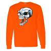 Safety Long Sleeve  Special Gildan Heavy Cotton Long Sleeve T-Shirt Thumbnail