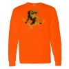 Safety Long Sleeve  Special Gildan Heavy Cotton Long Sleeve T-Shirt Thumbnail