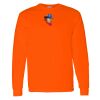 Safety Long Sleeve  Special Gildan Heavy Cotton Long Sleeve T-Shirt Thumbnail