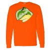 Safety Long Sleeve  Special Gildan Heavy Cotton Long Sleeve T-Shirt Thumbnail