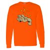 Safety Long Sleeve  Special Gildan Heavy Cotton Long Sleeve T-Shirt Thumbnail